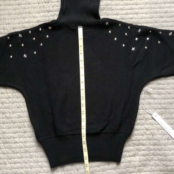 LAST ONE!! {Callahan} Star Studded Turtleneck - Picture 5 of 6